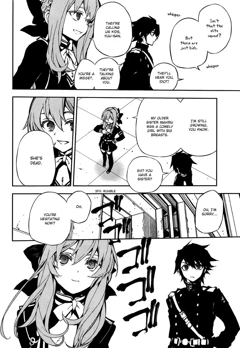 Owari no Seraph Chapter 8 11